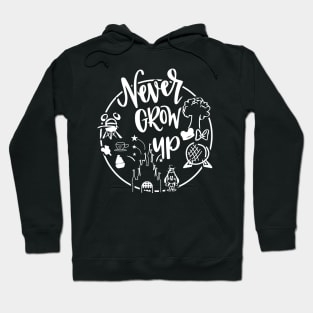 Never Grow Up Hoodie